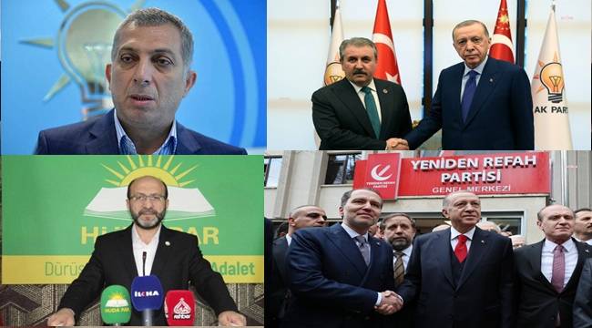 CUMHUR İTTİFAKINA DESTEK VEREN PARTİLER ŞİMDİDEN PİŞMAN OLDU