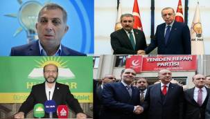 CUMHUR İTTİFAKINA DESTEK VEREN PARTİLER ŞİMDİDEN PİŞMAN OLDU