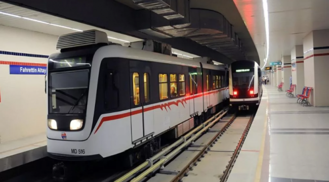 GREV NEDENİYLE İZMİR'DE METRO VE TRAMVAYLAR ÇALIŞMIYOR