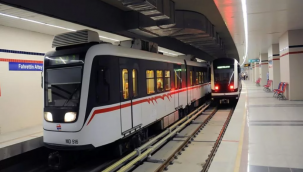 GREV NEDENİYLE İZMİR'DE METRO VE TRAMVAYLAR ÇALIŞMIYOR