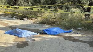 İZMİR'DE SOKAK ORTASINDA 2 KURŞUN 2 ÖLÜM!