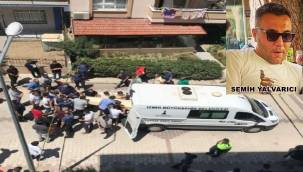 MENEMEN'DE MAHALLE BEKÇİSİ,KÜÇÜK KIZININ GÖZÜ ÖNÜNDE ÖLDÜRÜLDÜ