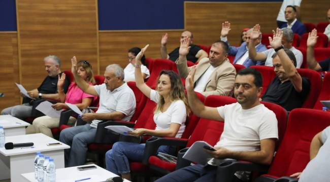 ALİAĞA BELEDİYESİ MECLİS TOPLANTISI YAPILDI