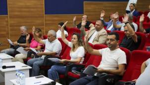 ALİAĞA BELEDİYESİ MECLİS TOPLANTISI YAPILDI