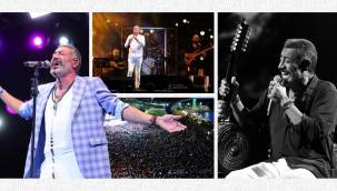 ALİAĞA HAFTASONU HÜSNÜ ŞENLENDİRİCİ VE HAKAN ALTUN İLE COŞTU!