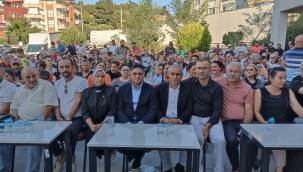 ALİAĞALILAR BU YIL AŞUREYE DOYDU