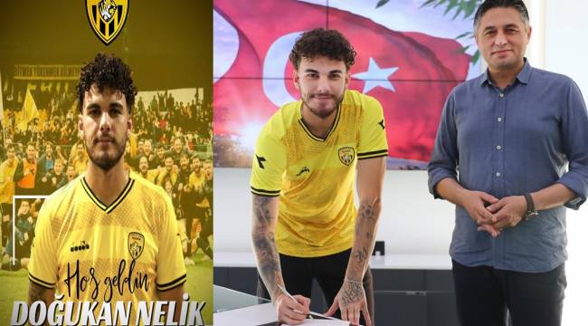 ALİAĞASPOR FK'DAN BİR TRANSFER DAHA