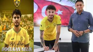 ALİAĞASPOR FK'DAN BİR TRANSFER DAHA