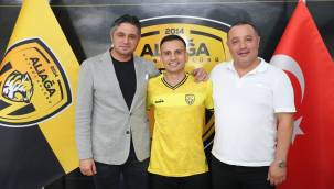 ALİAĞASPOR FK GÜÇ KAZANMAYA DEVAM EDİYOR!