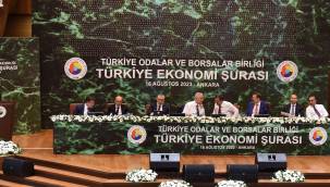 ALTO BAŞKANI ERTÜRK CUMHURBAŞKANI YARDIMCISI CEVDET YILMAZ VE BAKANLARA ALİAĞA'NIN SORUNLARINI AKTARDI