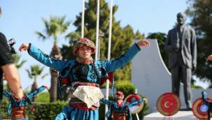 BÜYÜK ZAFERİN 101.YILI COŞKUYLA KUTLANDI