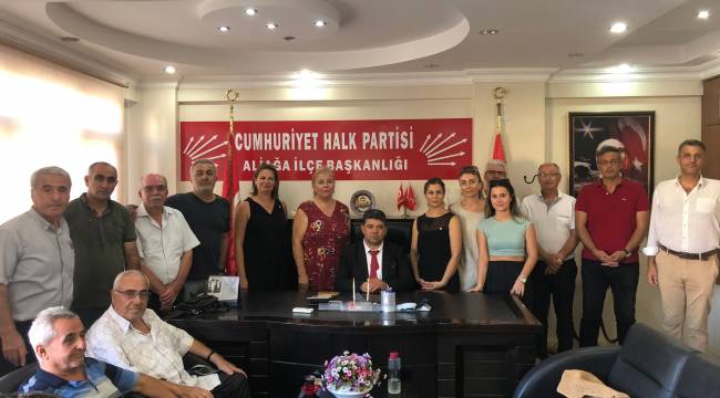 CHP'DE DEVİR TESLİM YAPILDI!