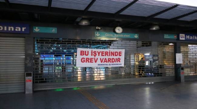 İZMİRLİLERE GÜZEL HABER! METRO VE TRAMVAYDA GREV BİTTİ!