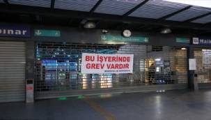 İZMİRLİLERE GÜZEL HABER! METRO VE TRAMVAYDA GREV BİTTİ!