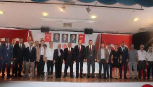 MHP ALİAĞA İLÇE BAŞKANI AYDEMİR GÜVEN TAZELEDİ