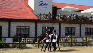 "ALİA PARK,ATLA TERAPİ VE REHABİLİTASYON MERKEZİ" AÇILDI