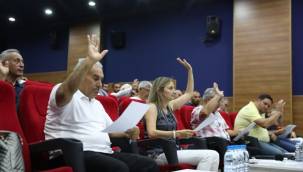 ALİAĞA BELEDİYE MECLİS TOPLANTISI YAPILDI