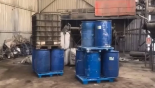 ALİAĞA'DA 65 TON KAÇAK KARIŞIMLI AKARYAKIT ELE GEÇİRİLDİ