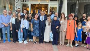 CHP'NİN MECLİS ÜYESİ DAĞDEVİREN BELEDİYE BAŞKANLIĞINA ADAY OLDUĞUNU AÇIKLADI