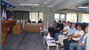 DTO ALİAĞA'DA EYLÜL AYI MECLİS TOPLANTISI GERÇEKLEŞTİ