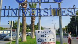 EGE ÜNİVERSİTESİ'NDE ÖĞRENCİLER İSYANDA!