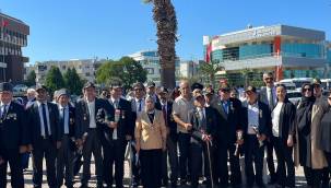 GAZİLER GÜNÜ KUTLANDI