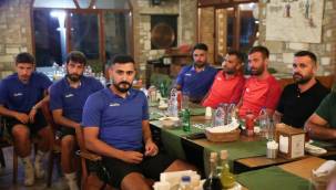 HELVACI'DA HEDEF ÜST LİG