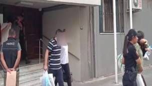 İZMİR'DE ZEHİR TACİRLERİNE BASKIN!