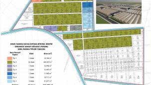 KINIK TARIMA DAYALI İHTİSAS OSB İÇİN İHALE YAPILDI