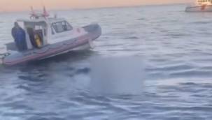 KONAK'TA DENİZDE CESET BULUNDU