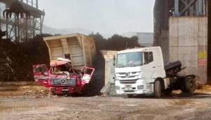 MARAŞ'TAKİ DEPREMDEN KURTULDU, ALİAĞA'DA DORSENİN ALTINDA CAN VERDİ!