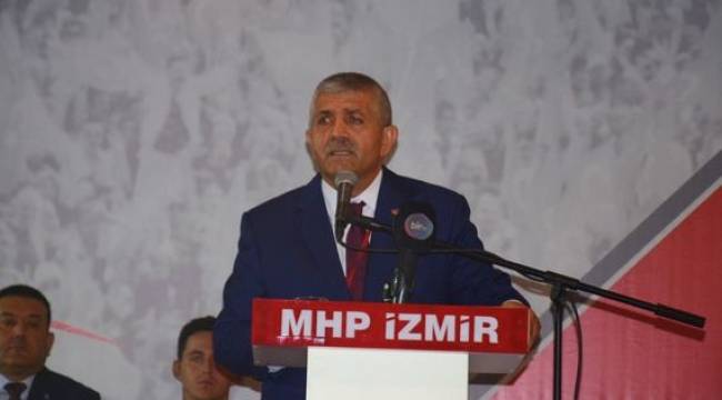 MHP İZMİR YENİDEN VEYSEL ŞAHİN DEDİ