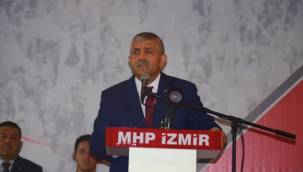 MHP İZMİR YENİDEN VEYSEL ŞAHİN DEDİ