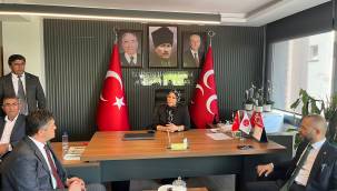 MHP'YE HAYIRLI OLSUN ZİYARETİ