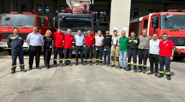 PETROL-İŞ YÖNETİMİNDEN İTFAİYE HAFTASI ZİYARETİ