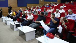 ALİAĞA BELEDİYE MECLİSİ EKİM AYI TOPLANTISI YAPILDI