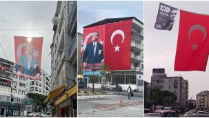 ALİAĞA'YI "CUMHURİYET" COŞKUSU SARDI