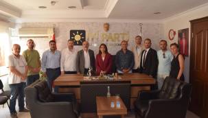 ALTO YÖNETİMİNDEN İYİ PARTİ'YE ZİYARET