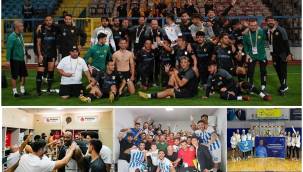 FUTBOLDA,BASKETBOLDA,HENTBOLDA ŞAMPİYON ALİAĞA!