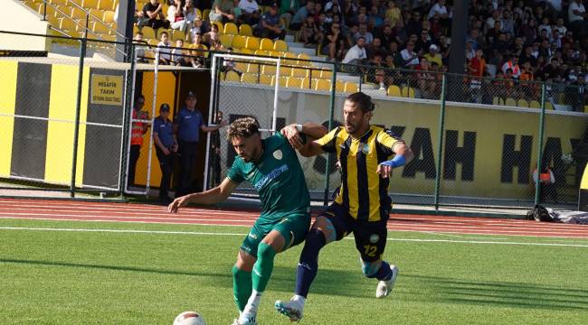 LİDER ALİAĞASPOR FK YİNE GÖNÜLLERİ FETHETTİ