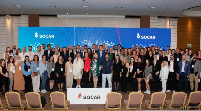 SOCAR TÜRKİYE, SEKTÖRÜN PROFESYONELLERİNİ BİRARAYA GETİRDİ