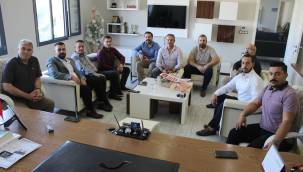 ZAFER PARTİSİ'NDEN PETROL-İŞ'E ZİYARET