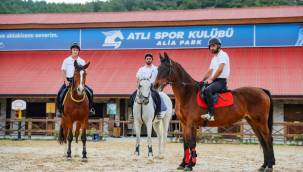 ALİA ATLI SPOR KULÜBÜ BİNİCİLİK EĞİTİMLERİNE BAŞLIYOR
