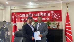 ALİAĞA CHP'DE ADAYLIK BAŞVURULARI DAĞDEVİREN İLE BAŞLADI