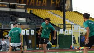 ALİAĞA FK'NIN KONUĞU GÜMÜŞHANE