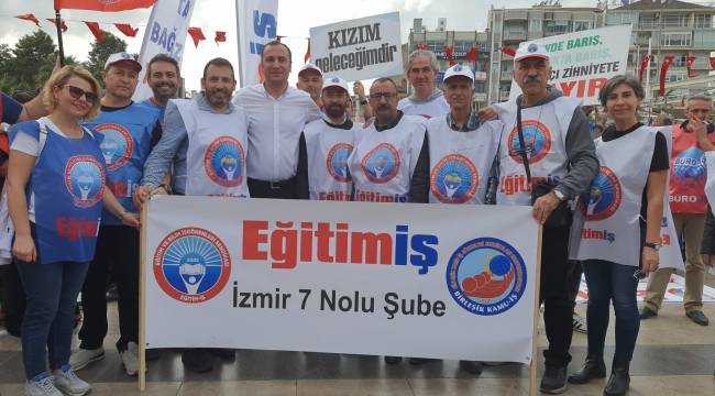 ALİAĞA MERKEZLİ EĞİTİM İŞ İZMİR 7 NOLU ŞUBE KURULDU