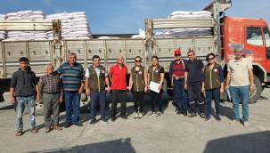 ALİAĞALI ÜRETİCİLERE TOHUM DESTEĞİ
