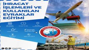 ALTO "İHRACAT İŞLEMLERİ VE KULLANILAN EVRAKLAR" EĞİTİMİ DÜZENLİYOR