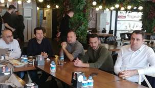 ÇAĞATAY GÜÇ BASIN İLE BİRARAYA GELDİ