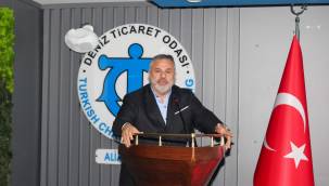 DTO ALİAĞA'DA KASIM AYI MECLİS TOPLANTISI GERÇEKLEŞTİ